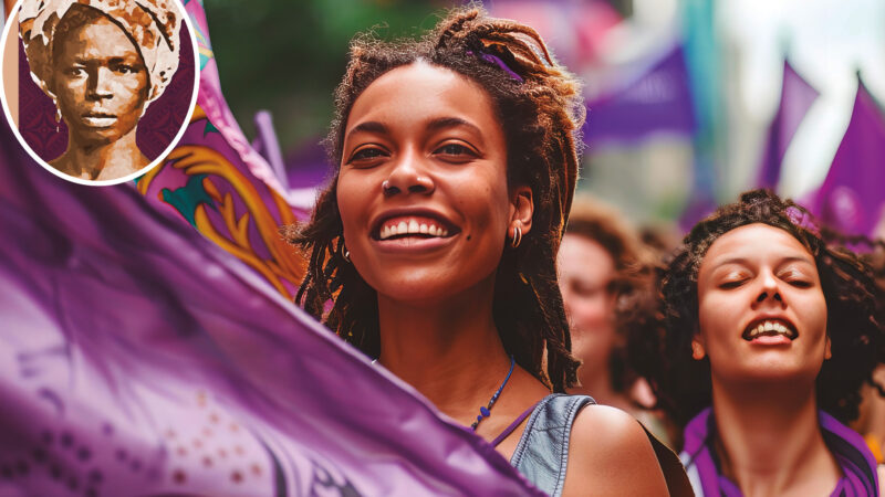 MULHERES NEGRAS RESISTEM! 25 de JULHO: 9º Marcha das Mulheres Negras de São Paulo