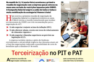Bilhete Expresso – 11/04/2025