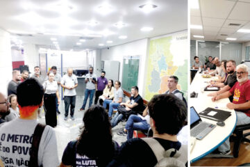 Campanha Salarial a todo vapor!
