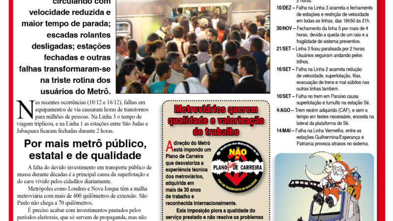 Informe Publicitário – Metronews – 20/12/2010