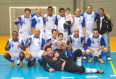 Futsal: Nós Travamos  é o CAMPEÃO!
