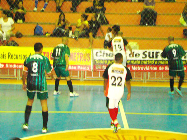 Última rodada do Campeonato de Futsal dos Metroviários 2013