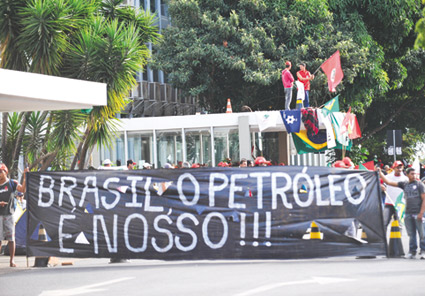 Petróleo/Pré-sal: contra a privatização!