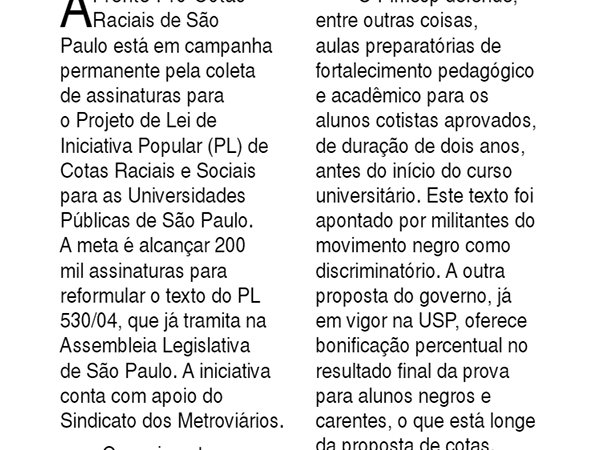 Informe Publicitário – Jornal Estação – 07/04/2014