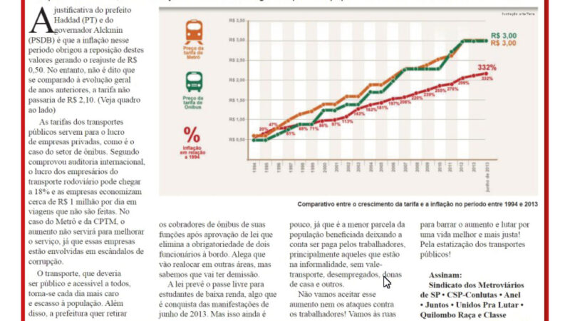 Informe Publicitário – Jornal Estação – 09/01/2015