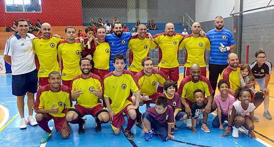 Bons de Copo é o campeão do Futsal!
