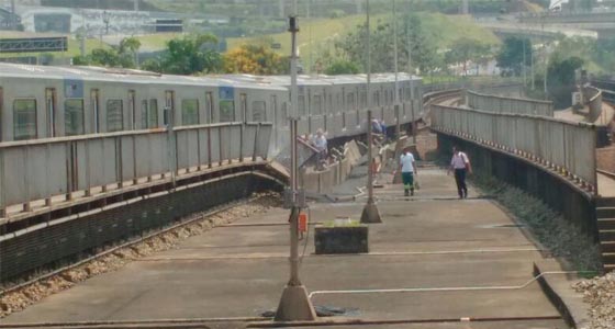 Trem descarrilado: Sindicato denuncia há anos os trens reformados