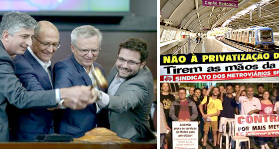 Com lance de 7,9% do valor gasto pelo governo Alckmin, CCR vence leilão do metrô