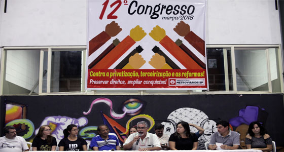 12º Congresso: abertura é realizada em SP