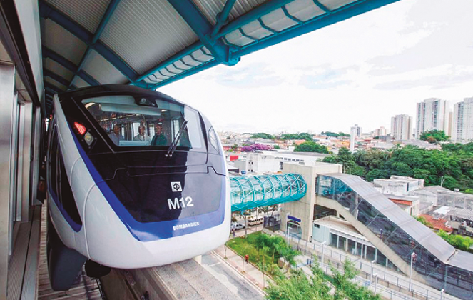 Metrô recua na retirada dos operadores de trem do Monotrilho após mobilização!