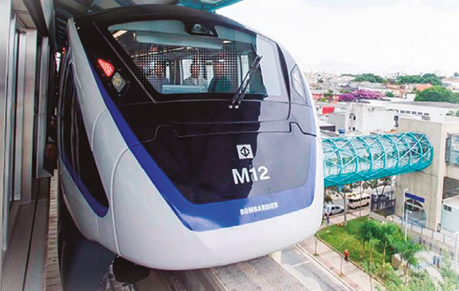 Metrô coloca  população em risco! CONTRA  A RETIRADA DOS OPERADORES DE TREM do MONOTRILHO!