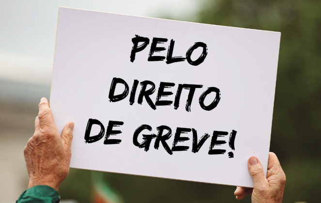 Julgamento das advertências da greve de 28/11