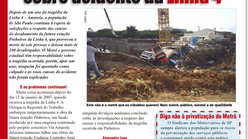 Informe Publicitário – Metronews – 11/01/2008