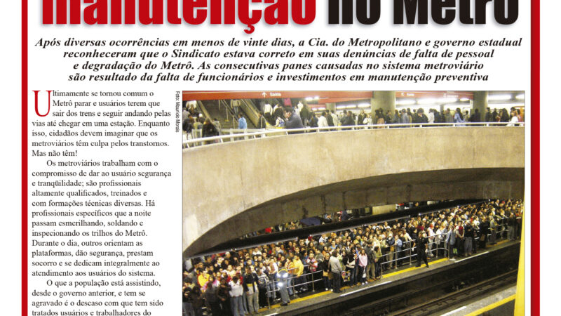 Informe Publicitário – Metronews – 23/01/2008