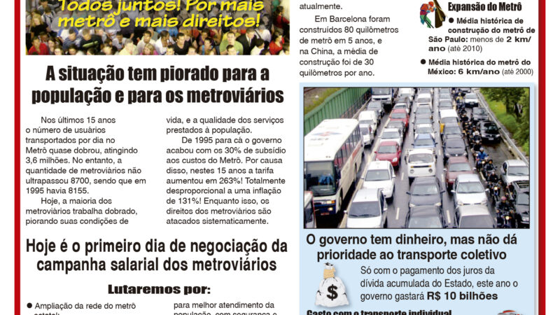 Informe Publicitário – Metronews – 03/05/2011