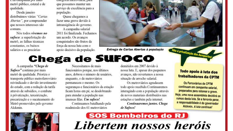 Informe Publicitário – Metronews – 10/06/2011