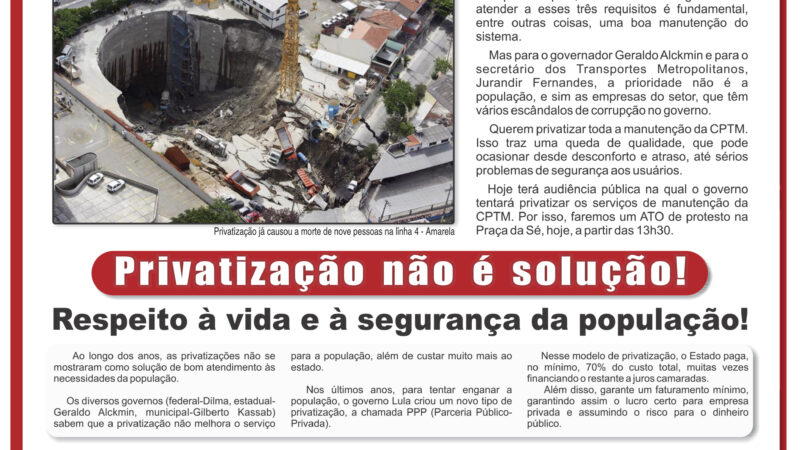 Informe Publicitário – Metronews – 13/07/2011