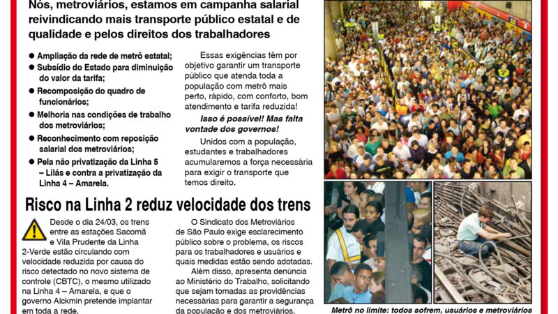 Informe Publicitário – Metronews – 24/04/2011