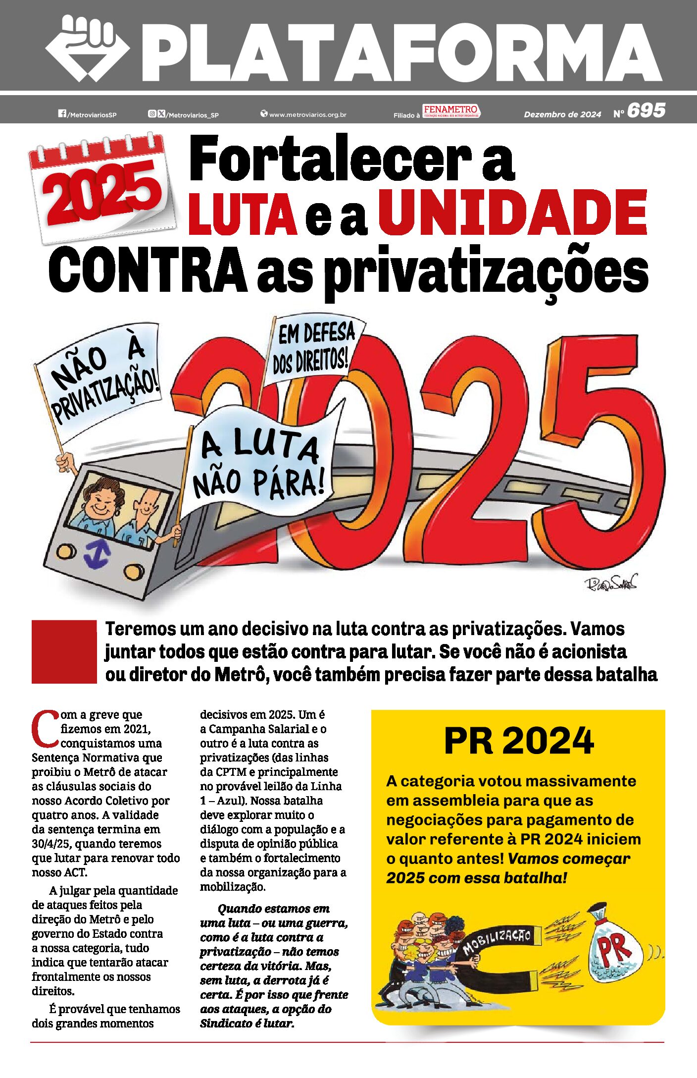 Plataforma N° 695 – 17/12/2024