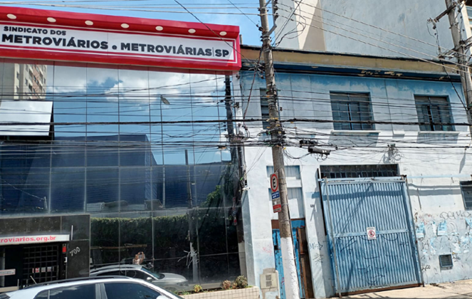 SEDE PRÓPRIA:  Vem aí mais um novo espaço  da classe trabalhadora